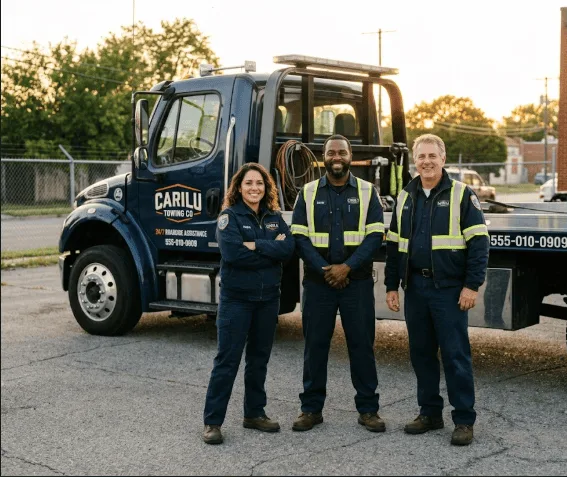 Heavy Duty Towing company in Rosedale, MS